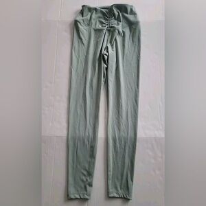 Active USA Light Green Leggings